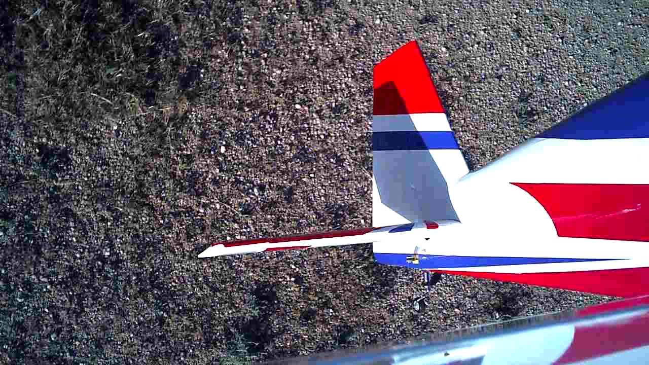 On Board the 3DHS 72" Extra 2