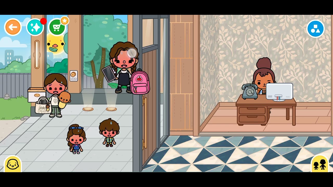 ze komen te laat op school 🎒 🎒 