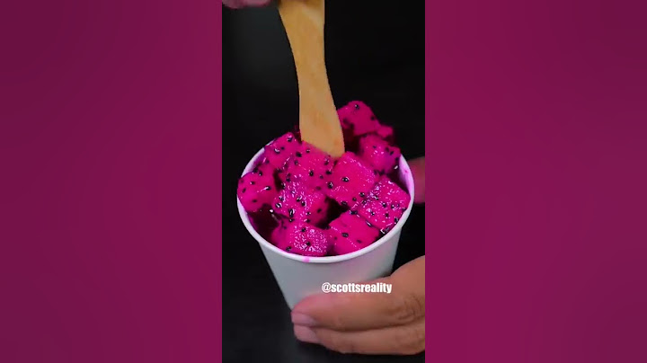 I made DRAGON FRUIT 🐉 ice cream! 😋🍦