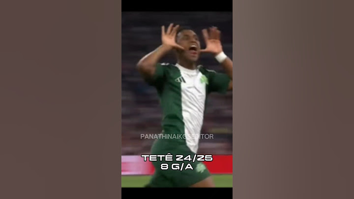 Tetê vs Brazilians #panathinaikos #football #panathinaikosfc #edit  #realmadrid #greekfootball