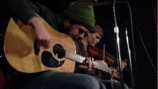 Video thumbnail of "Braden Lawrence and Mark Larson (of The Districts) at Walla Fest 11/25/12"