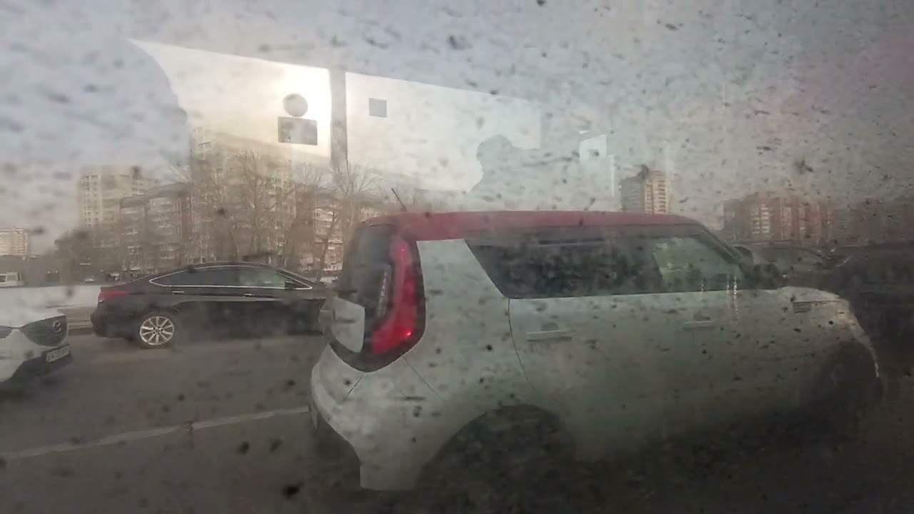 Поездка. Маршрут №50. Г. Красноярск. МАЗ 103.485  . Г/Н  