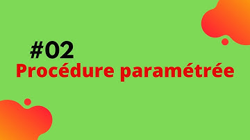 Procédure paramétrée algoritheme et langage c en arabe(darija)