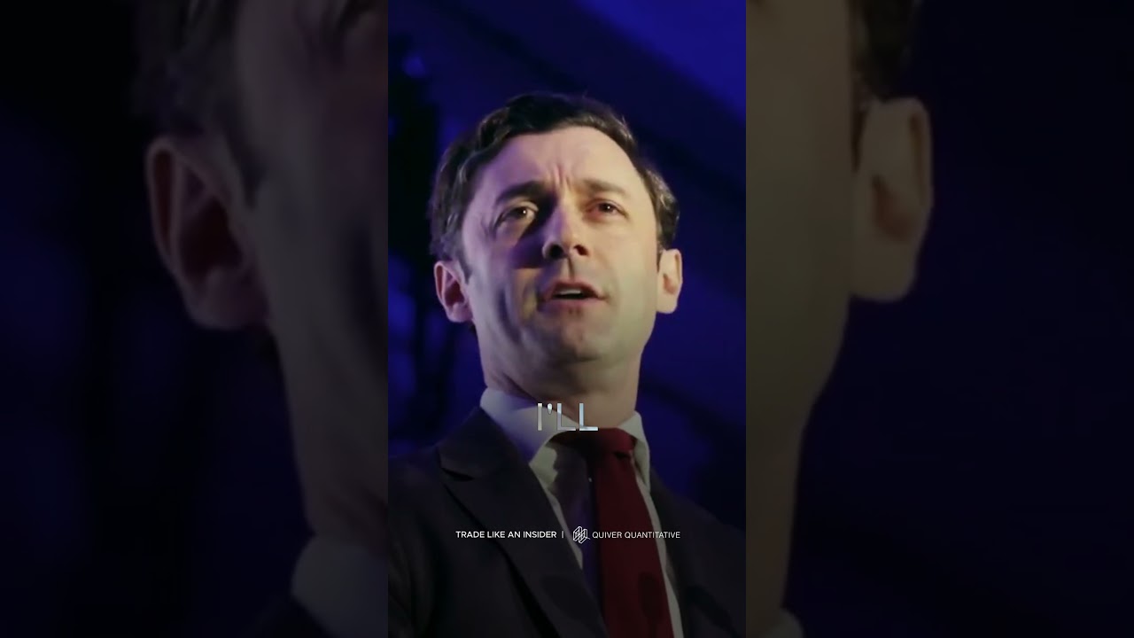 Senator Jon Ossoff on potential insider trading
