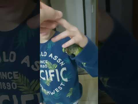 Nasılda saklandı😄🥰