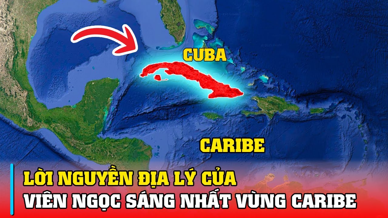 Куба. Географическое проклятие самой яркой жемчужины Карибского бассейна.