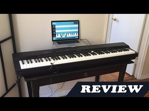 Casio Privia PX 160BK Digital Piano Review 2019 