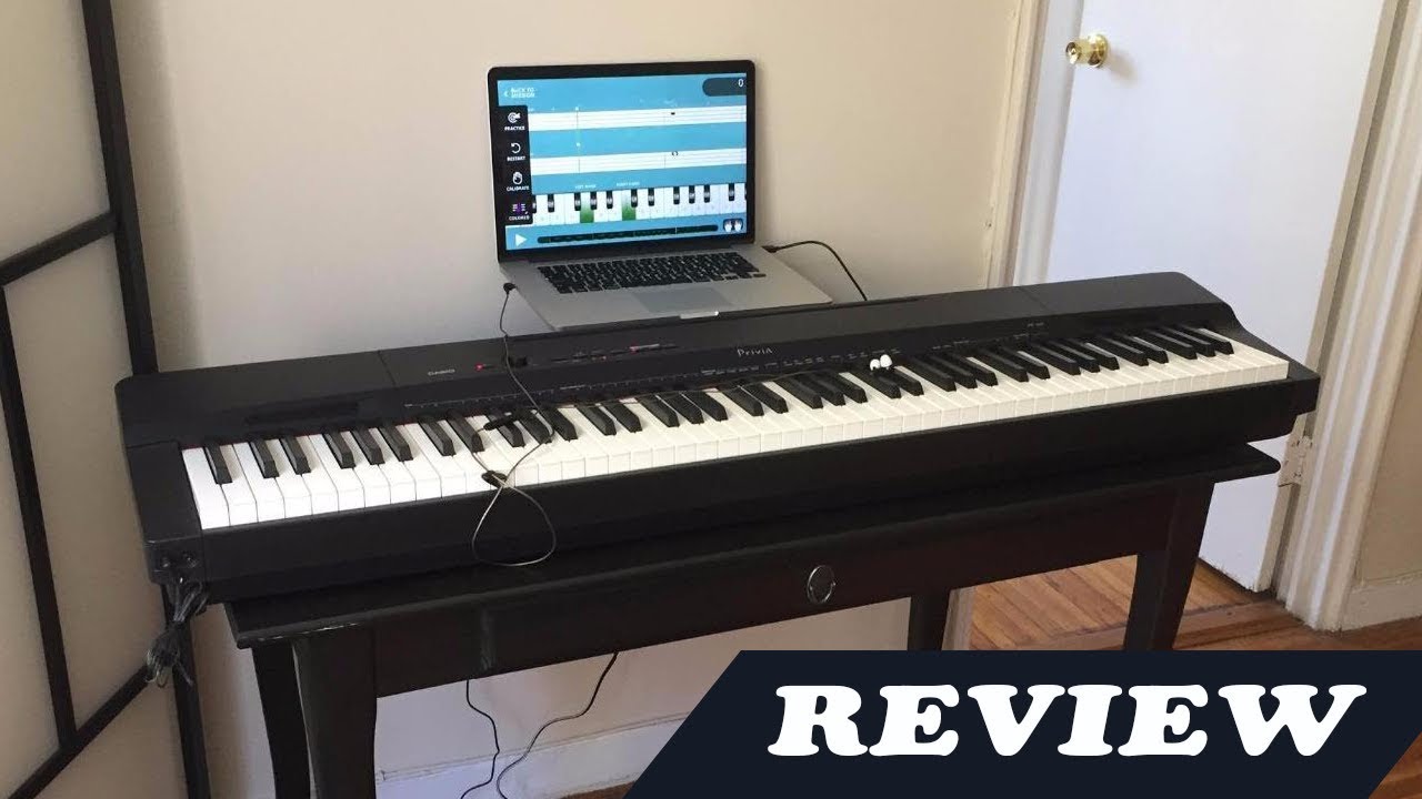 Casio Privia PX-160BK Digital Piano - Review 2019