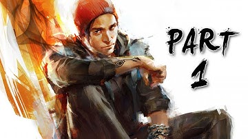 Infamous Second Son Gameplay Walkthrough Part 1 - Powers (PS4)