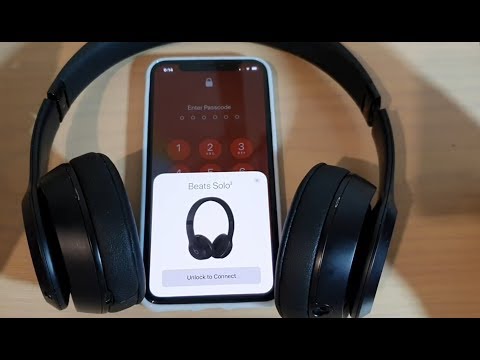 iPhone 11 Pro: How to Pair With Beats Solo 3 Headphone Via Bluetooth