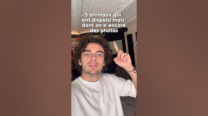 Bien trop mignon le dernier 😭 5 animaux qui ont disparu mais dont on a des photos !