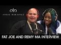 Fat Joe &  Remy Ma discuss  patching things up with Jay Z + Remy having kids w/ Papoose (8-23-16)