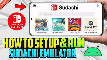 [NEW] Sudachi Nintendo Switch Emulator For Android - Setup/Settings/Gameplay! Full Review