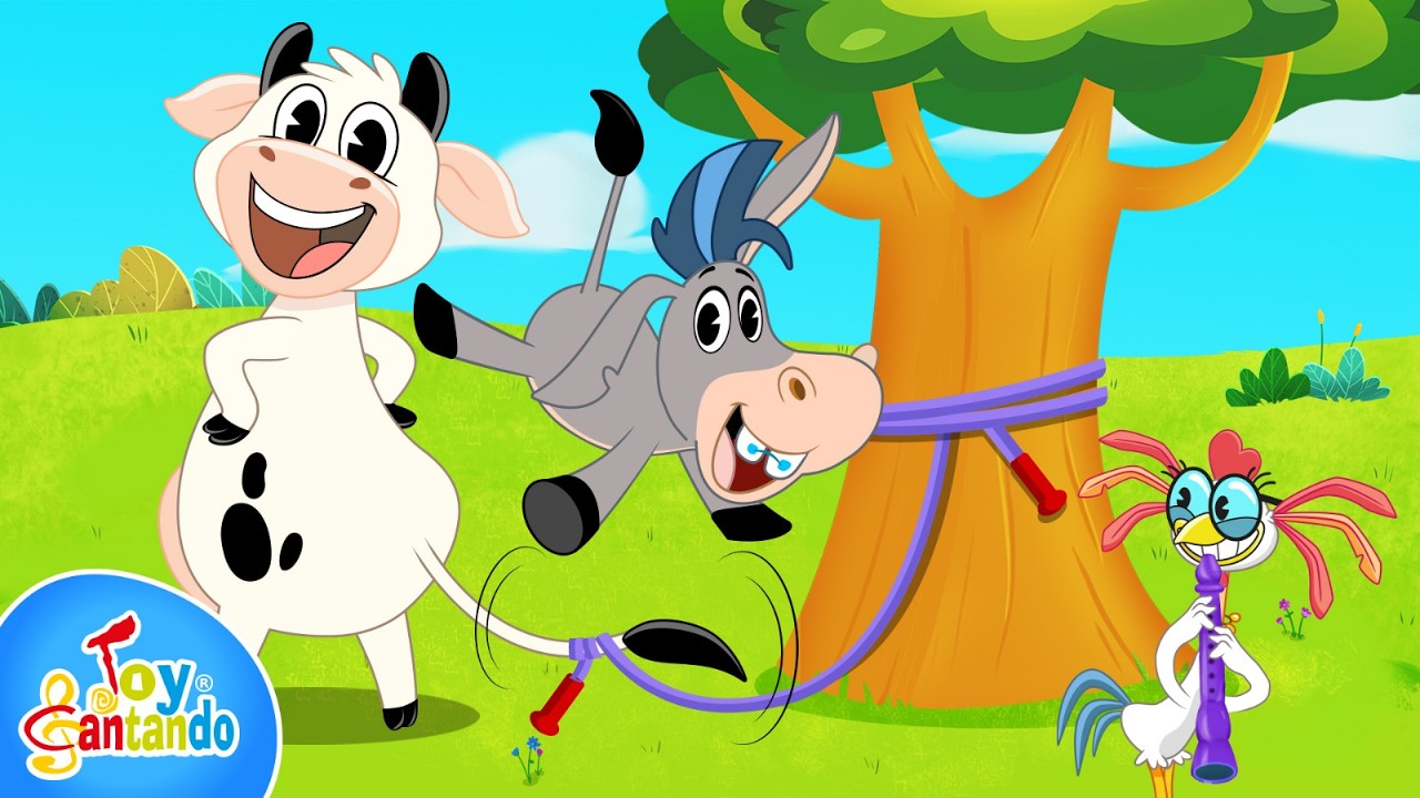 Si Tú Tienes Muchas Ganas 🎶 y Más Canciones Infantiles para Jugar | Mix con La Vaca Lola