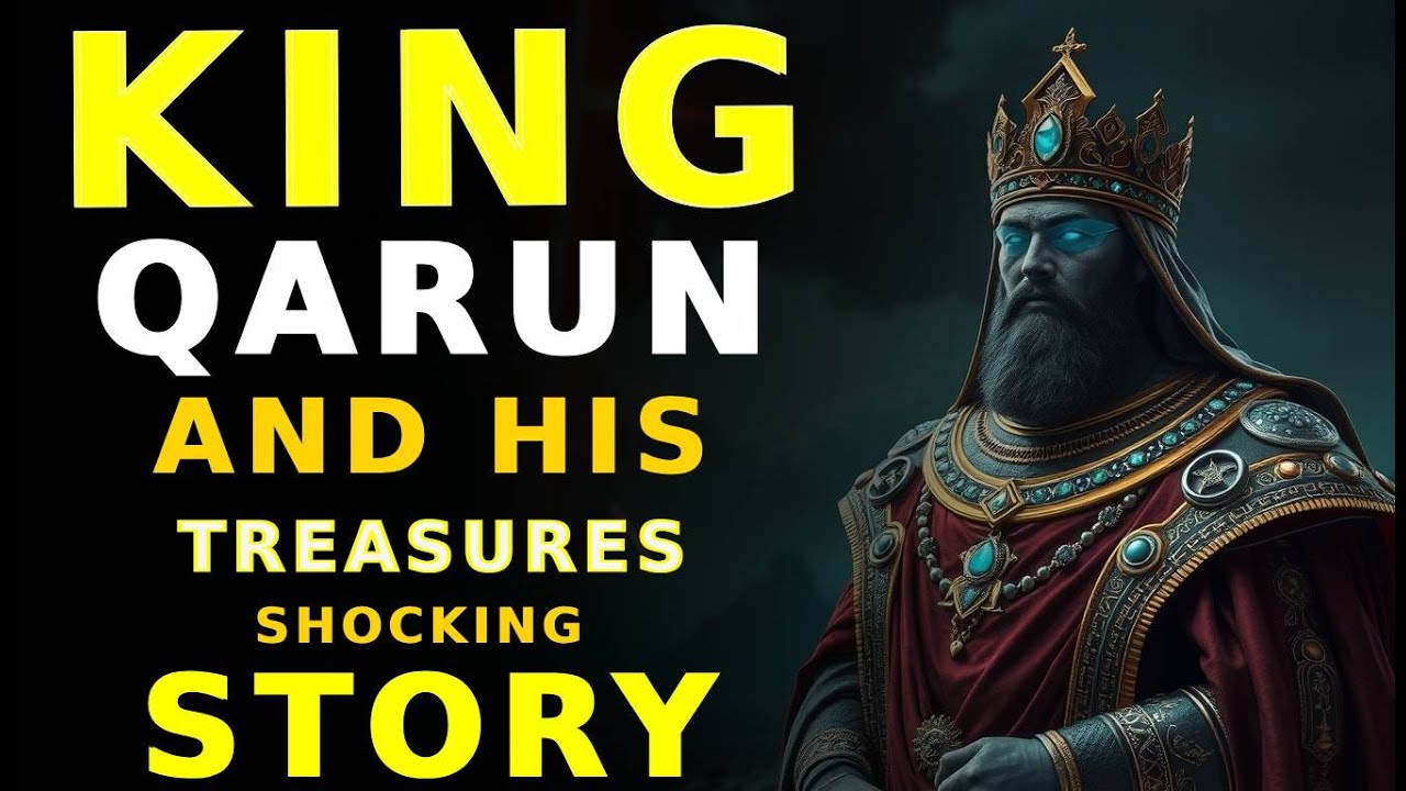 The CURSED KING QARUN: MASTER OF ALCHEMY AND GOLD
