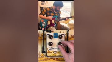 Supercool Pedals - 77 Fuzz Blender dual fuzz/clean tone demo (Sonic Youth “Theresa’s Sound World”)