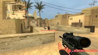 Counter Strike Source: Map Dust with CV-47