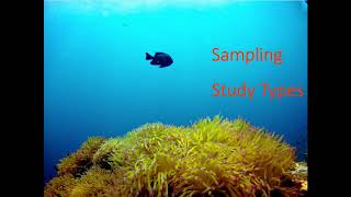 Sampling Methods, Bias,  Inference to Population, Study Design, Experiment vs Observation Studies