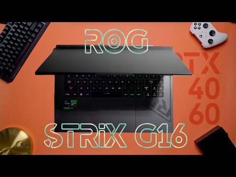 видео: Обзор ROG Strix G16 (2023) - почти лучший игровой ноутбук 2023?