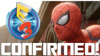 SPIDER-MAN PS4 E3 APPEARENCE CONFIRMED!