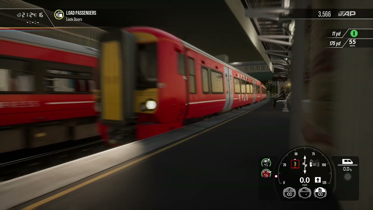 train sim world 2 Gatwick Airport express class 387 lewes train station