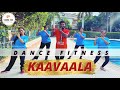 Jailer  kaavaalaa  superstar  rajinikanth  dance fitness  vibes on dance studio