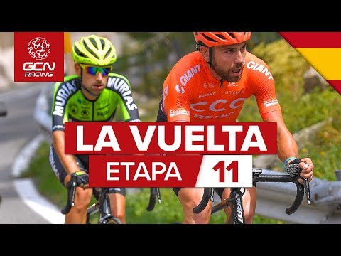 Video: Vuelta a Espana 2019: Mikel Iturria 11-ci Mərhələdə solo qələbə qazanmaq üçün qaçır; GC atlıları 18 dəqiqə sonra yuvarlanır