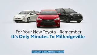 Minutes to Milledgeville