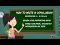 How to Close an Informative Essay | Synonym - Essay Conclusion: Full Writing Guide with