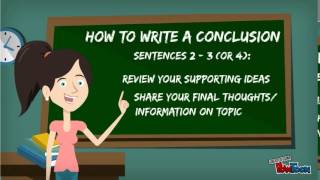 How To Write A Conclusion