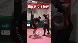 All about hip rotation #boxing #mma #power #movement #speed #shorts