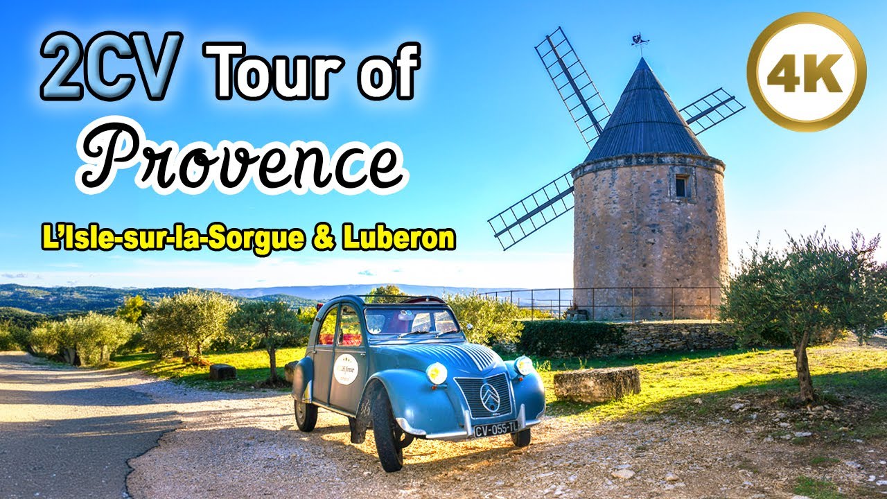 Exploring Provence in a Classic 2 CV 📸 An Unforgettable Experience!