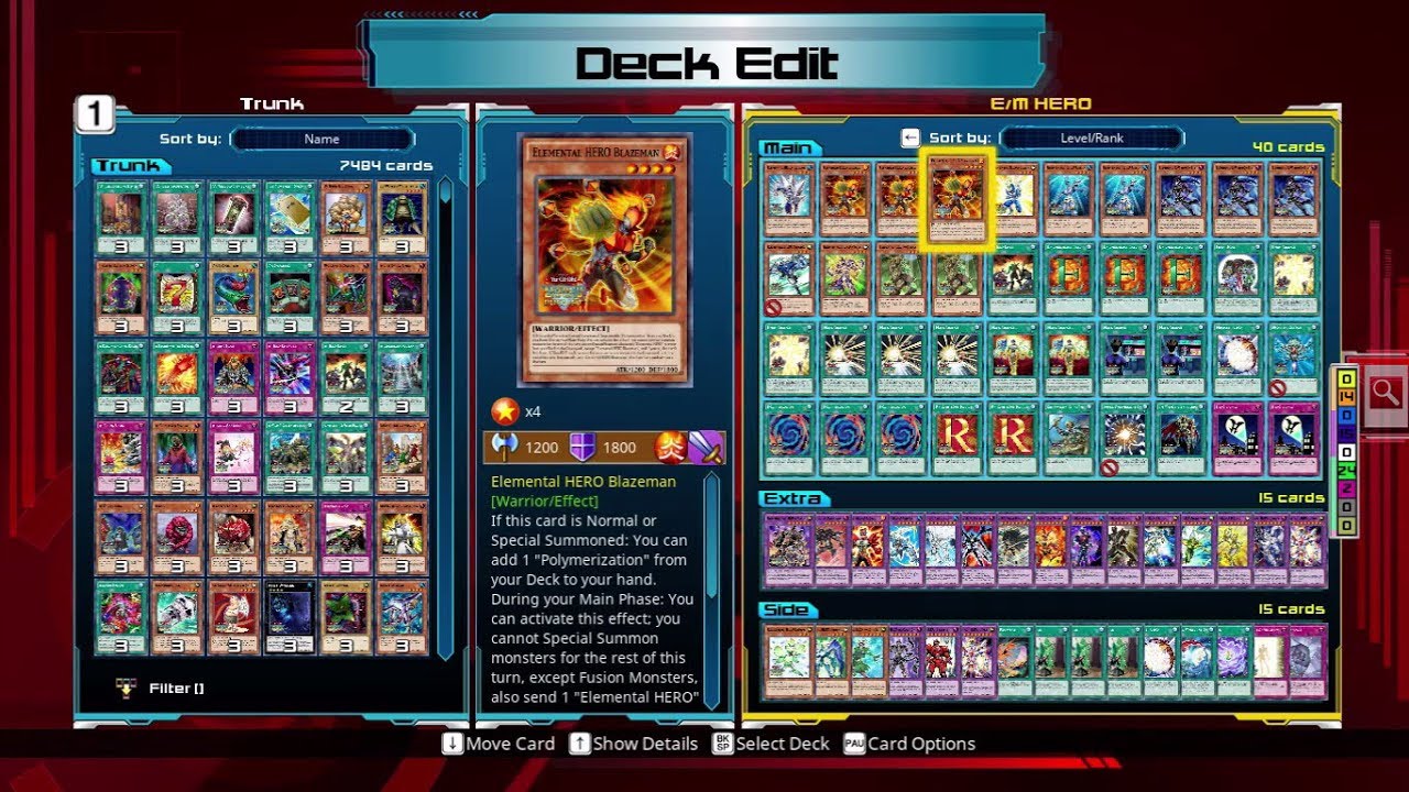 Elemental HERO - Masked HERO Deck | Yu-Gi-Oh! Legacy of the Duelist