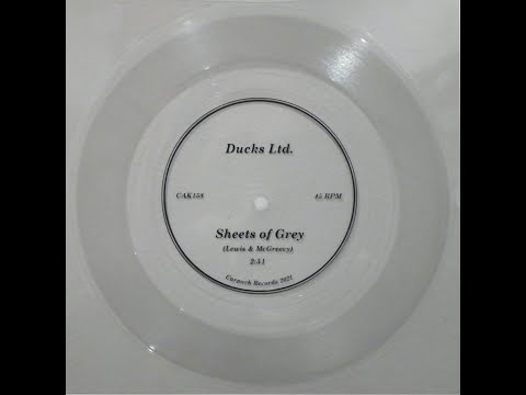 Ducks Ltd. — DUCKS LTD. - Sheets Of Grey (Demo)