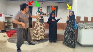Farideh's confrontation with the legend and the pain of the heart with each other