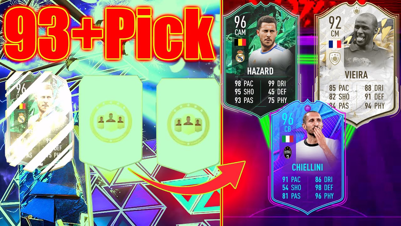 Fifa 22 But If we concede We Discard A Player 😱93+ Shapeshifter Picks