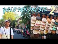 UBUD Art Market Bali SHOPPING EXPERIENCE VLOG, Clear Cafe & Shopping Haul | YOLO INDONESIA 2 Ep 3