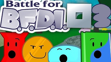BFDI Characters Play BFDIA Roblox [Part 3]