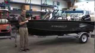 2013 Starcraft Starweld 16 DC at Peters Marine Service