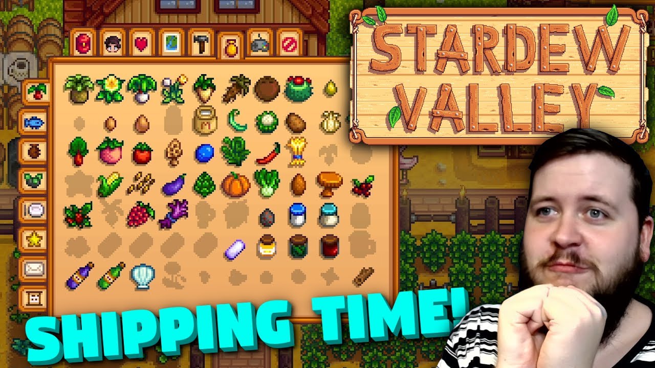 Let's Ship it! Stardew Valley Episode 35 YouTube