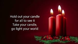 Chris Rice - Go Light Your World (lyrics)