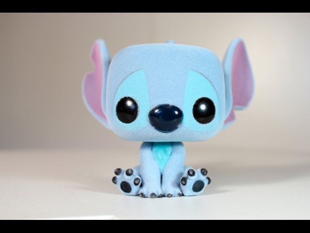 Lilo & Stitch - Stitch (Flocked) Funko Pop!