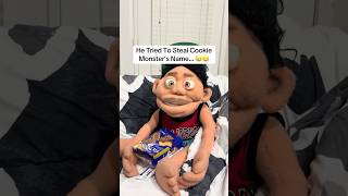 The Cookie Monster …🍪😂#cookiemonsters #viral #trending #fyp #cookiemonster