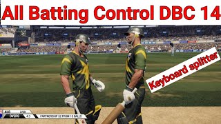 Don Bradman Cricket 14 Batting Controls || Keyboard Splitter || Keyboard Controls screenshot 4