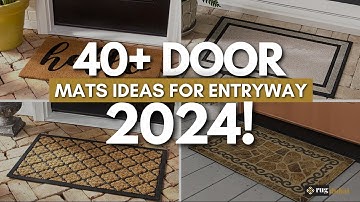 40+ door mats Ideas - Stylish mats Ideas for the entryway