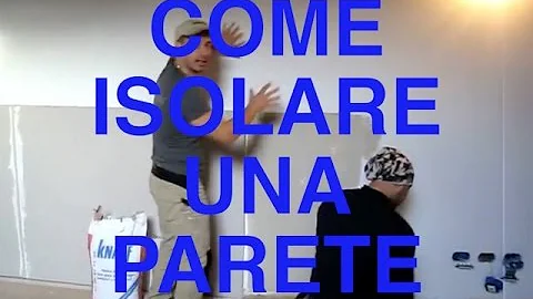 Come isolare una parete dai rumori del vicino?