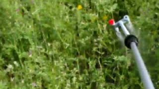 電池式噴霧器で自宅の庭や畑に草枯らし・除草剤を散布、１週間から２週間後の状態が凄い！
