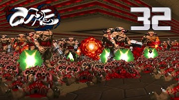 (Doom 2) Death in Excess - Map32 (Extirpation) 100%