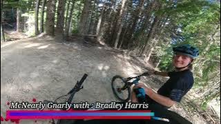 McNearly Gnarly with Bradley Harris \\ Epic trail in Queenstown