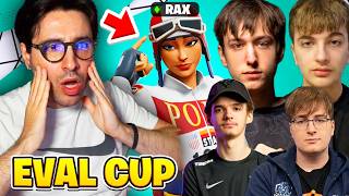 QUESTO RAX inizia a far PAURA? | EVALUATION CUP WP